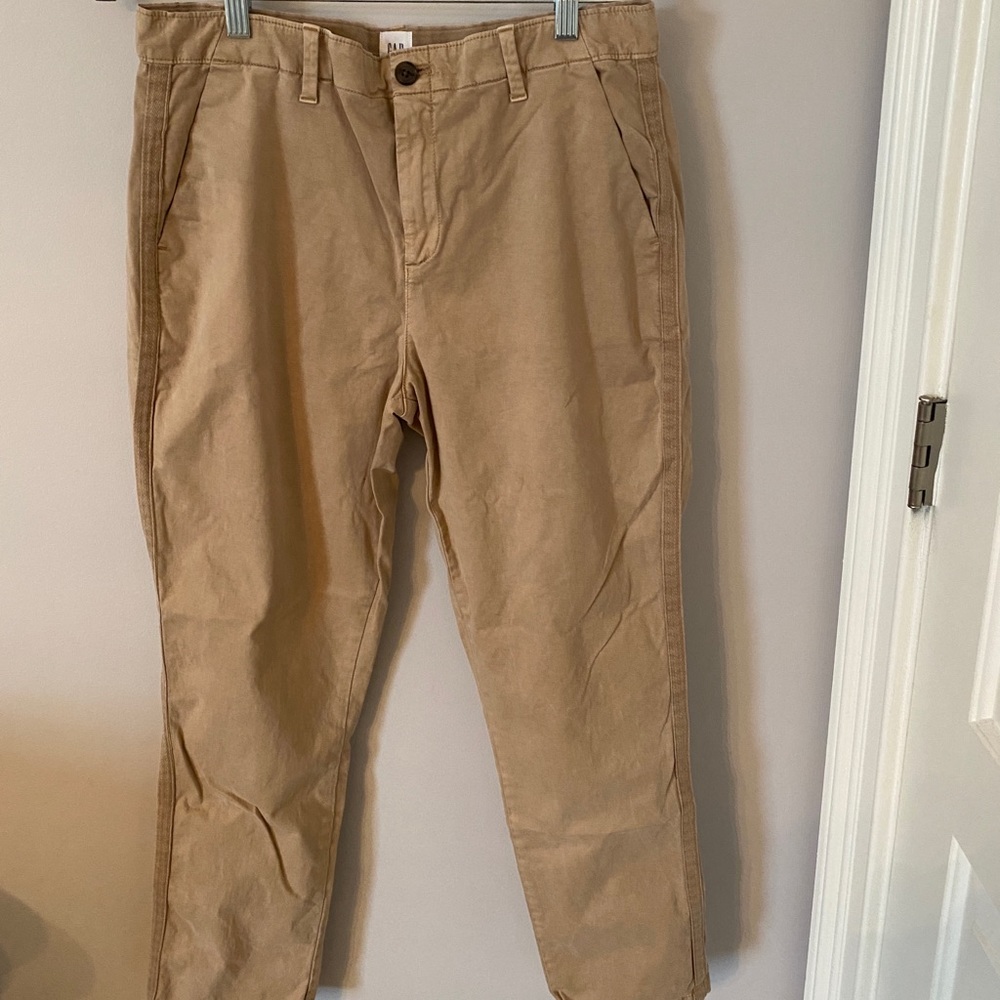Gap Women’s Girlfriend Chino Pants Size 10